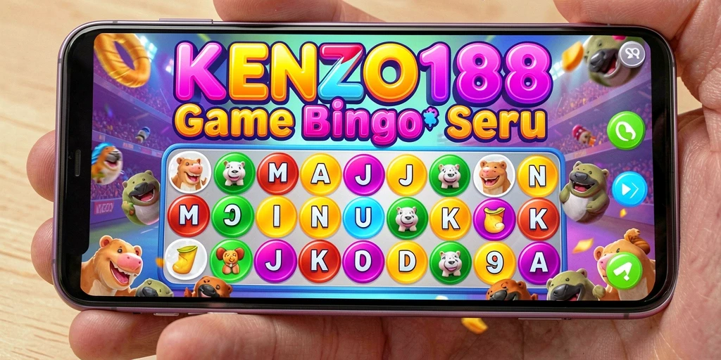 Tampilan gameplay menarik dari KENZO188 dengan suasana Bingo.