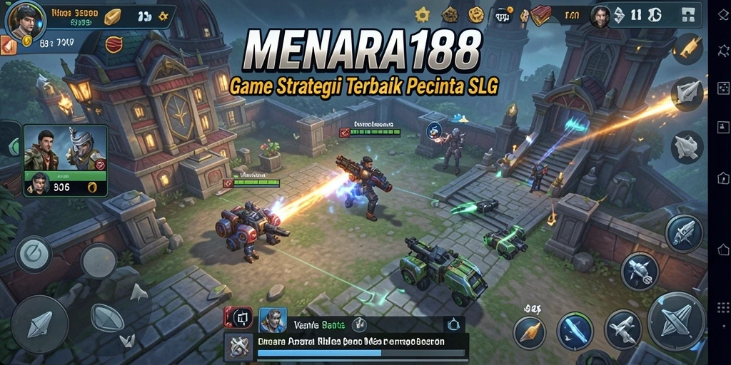 Tangkapan layar menampilkan seru dan strategisnya gameplay MENARA188.