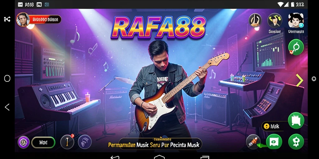 Tampilan menarik dari gameplay RAFA88 yang mengasyikkan.