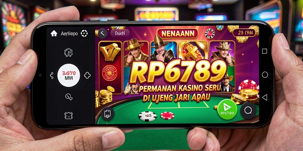 Tampilan gameplay RP6789 yang menarik dan mendebarkan.
