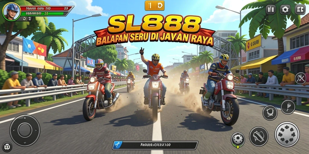 Tampilan gameplay SL888 yang menegangkan dan menarik.