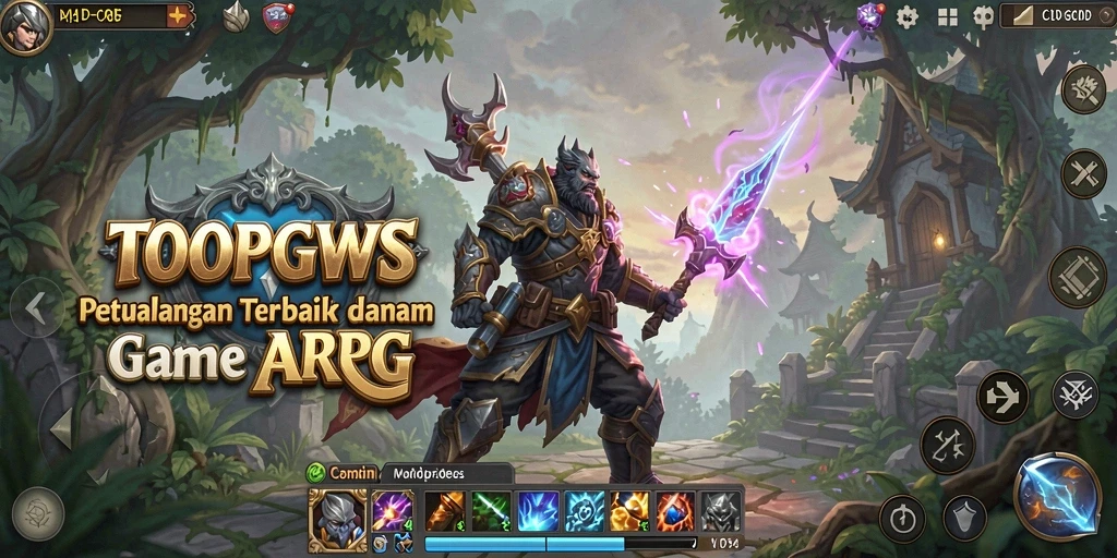 Tampilan menakjubkan dalam pertempuran ARPG