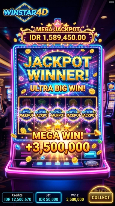 Tangkapan layar antarmuka winstar4d yang mudah digunakan.